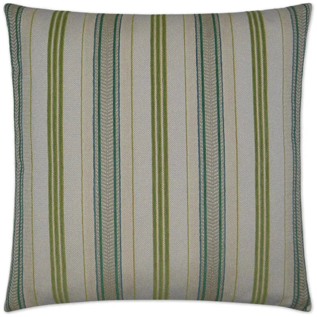 Hambo Green Throw Pillow With Insert