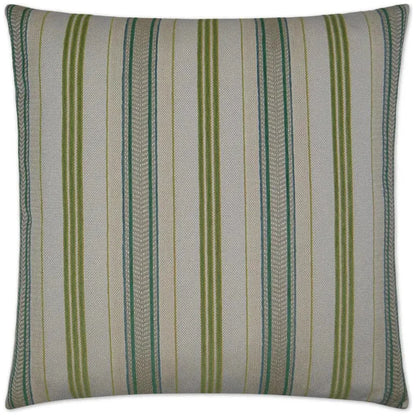 Hambo Green Throw Pillow With Insert