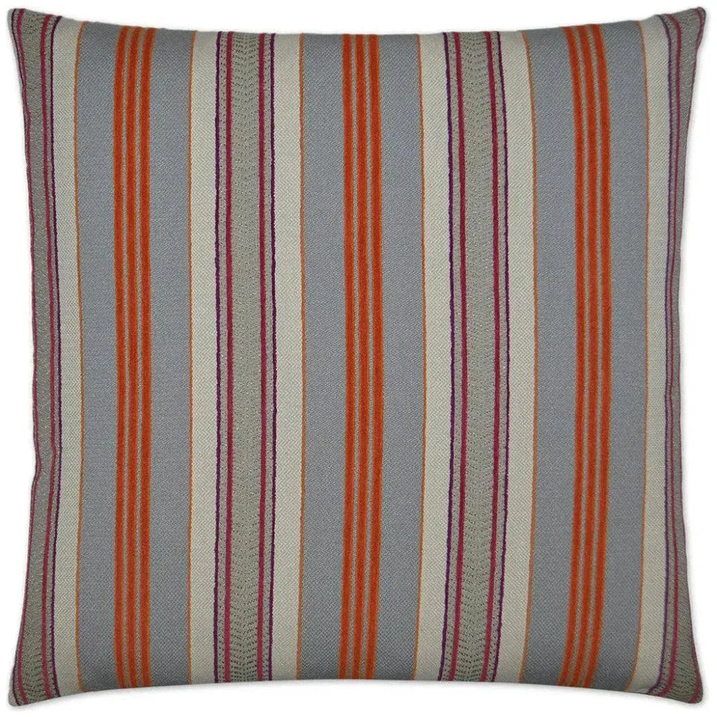 Hambo Orange Throw Pillow With Insert