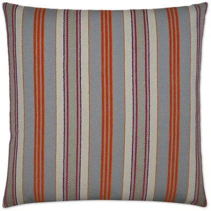 Hambo Orange Throw Pillow With Insert