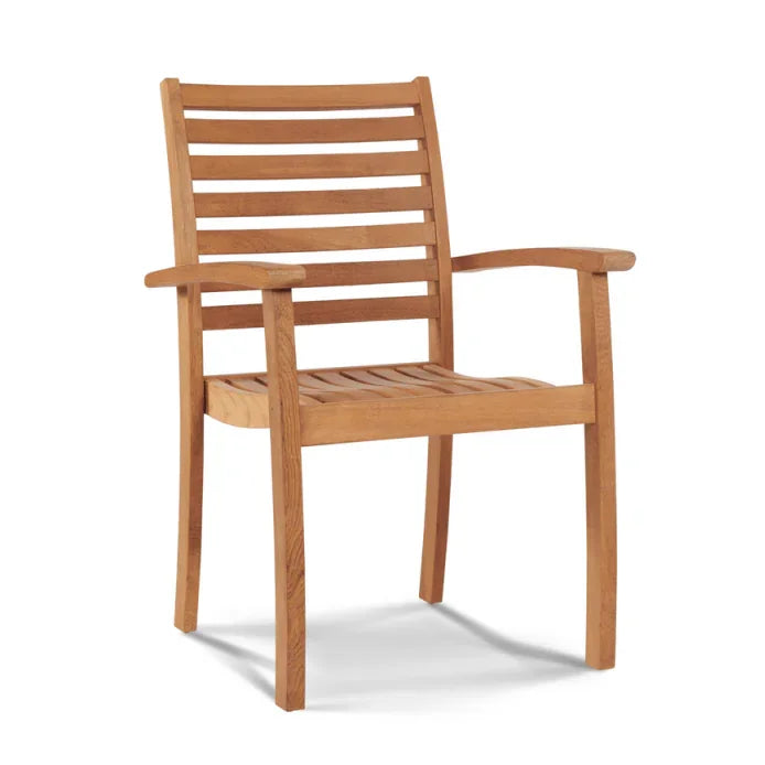 Hamilton Teak Patio Square Dining Set 7PC
