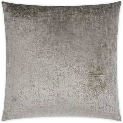 Hamlet Ash Grey Throw Pillow With Insert