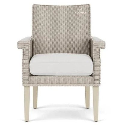 Hamptons Outdoor Furniture Wicker Dining Armchair