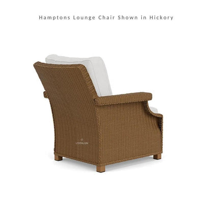 Hamptons Outdoor Furniture Wicker Lounge Chair