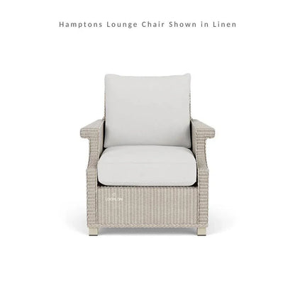 Hamptons Outdoor Furniture Wicker Lounge Chair