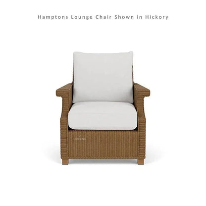 Hamptons Outdoor Wicker Lounge Chair Set With Table Set