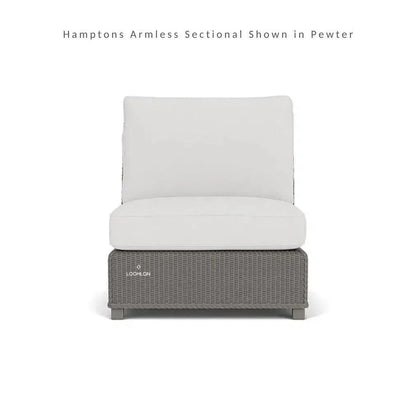 Hamptons Outdoor Wicker Corner Sectional with Table