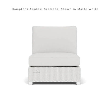 Hamptons Outdoor Wicker Corner Sectional with Table