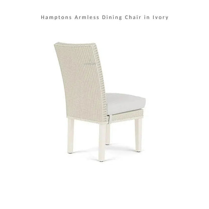 Hamptons Outdoor Wicker Dining Table Set 6PC