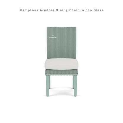Hamptons Outdoor Wicker Dining Table Set 6PC