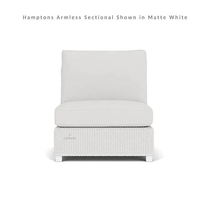 Hamptons Outdoor Wicker L-Shaped Sectional with Side Table
