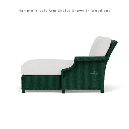 Hamptons Outdoor Wicker L-Shaped Sectional with Side Table