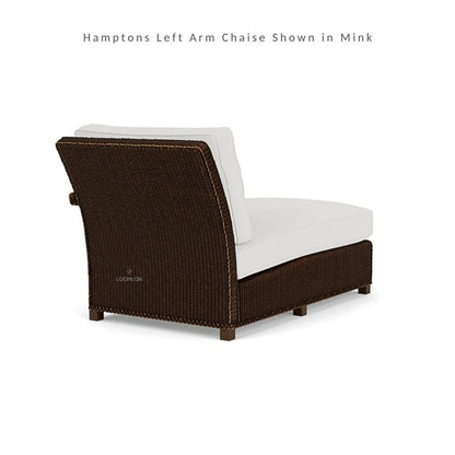Hamptons Outdoor Wicker Sectional with Coffee Table Set