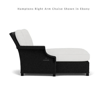 Hamptons Outdoor Wicker Sectional with Coffee Table Set