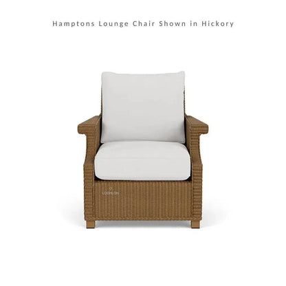 Hamptons Outdoor Wicker Sectional with Lounge Chair Set