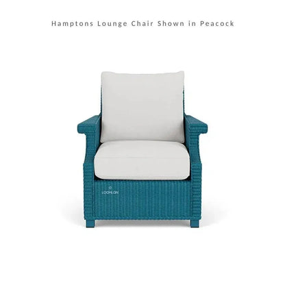 Hamptons Outdoor Wicker Sectional with Lounge Chair Set