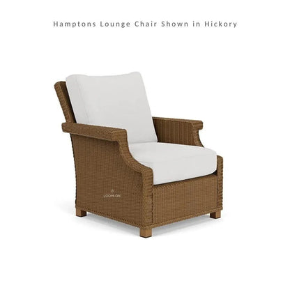 Hamptons Outdoor Wicker Sofa with Lounge Chair Set