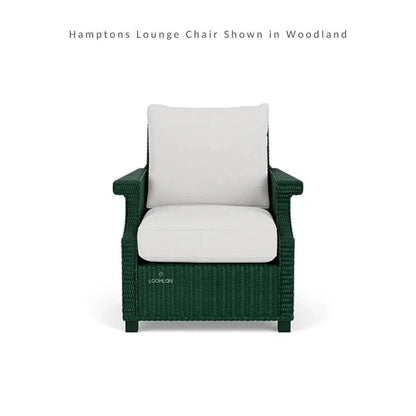 Hamptons Outdoor Wicker Sofa with Lounge Chair Set