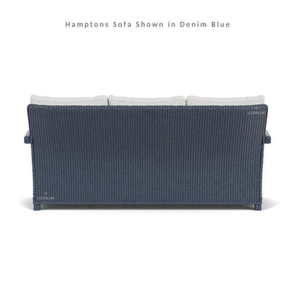 Hamptons Outdoor Wicker Sofa with Lounge Chair Set