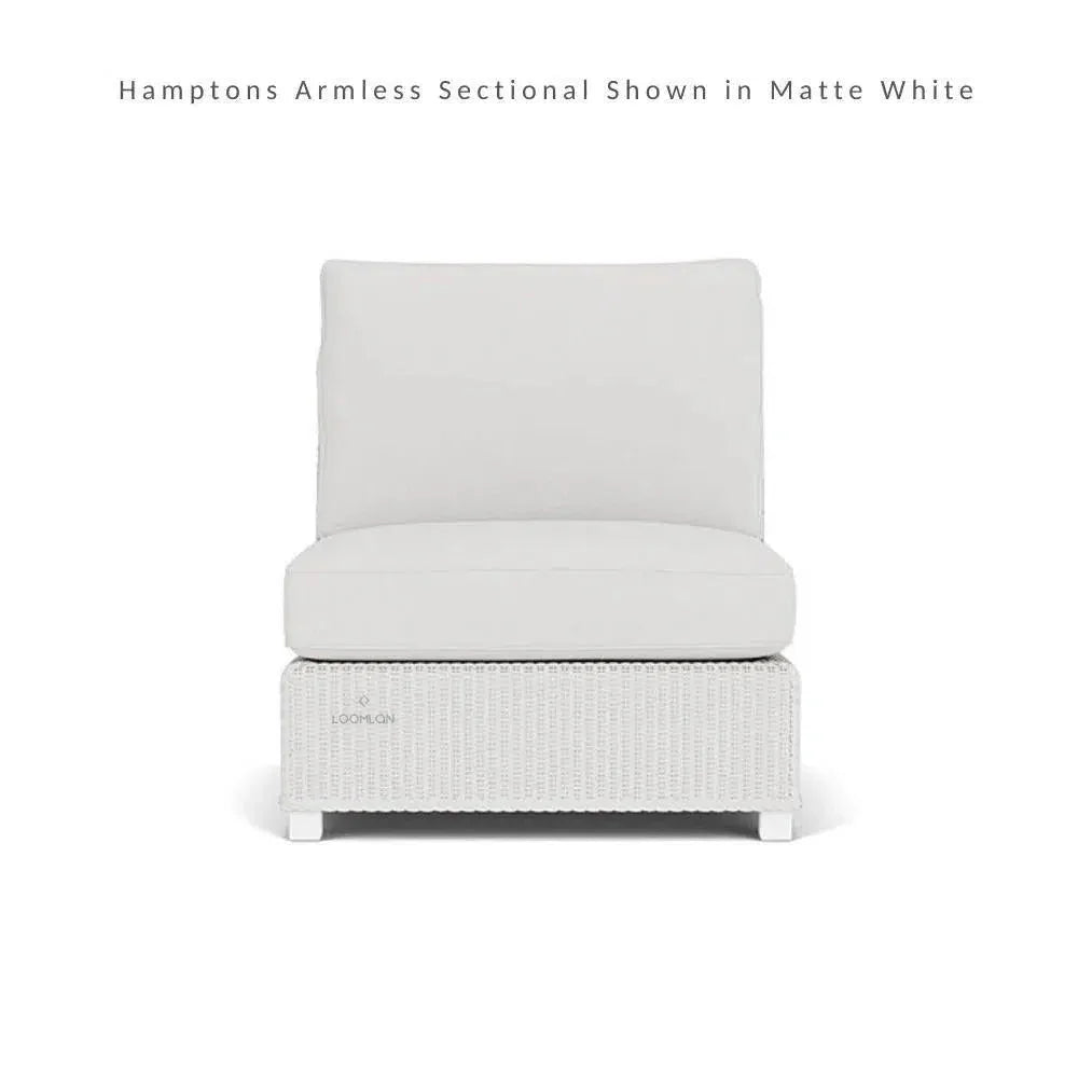 Hamptons Sectional Unit All-Weather Outdoor Furniture