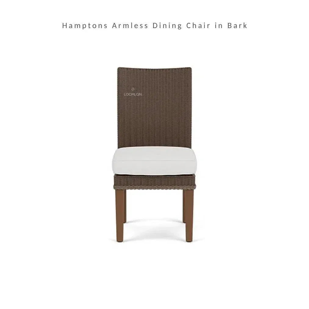 Hamptons Teak Extendable Dining Table With Chair Set 7PC