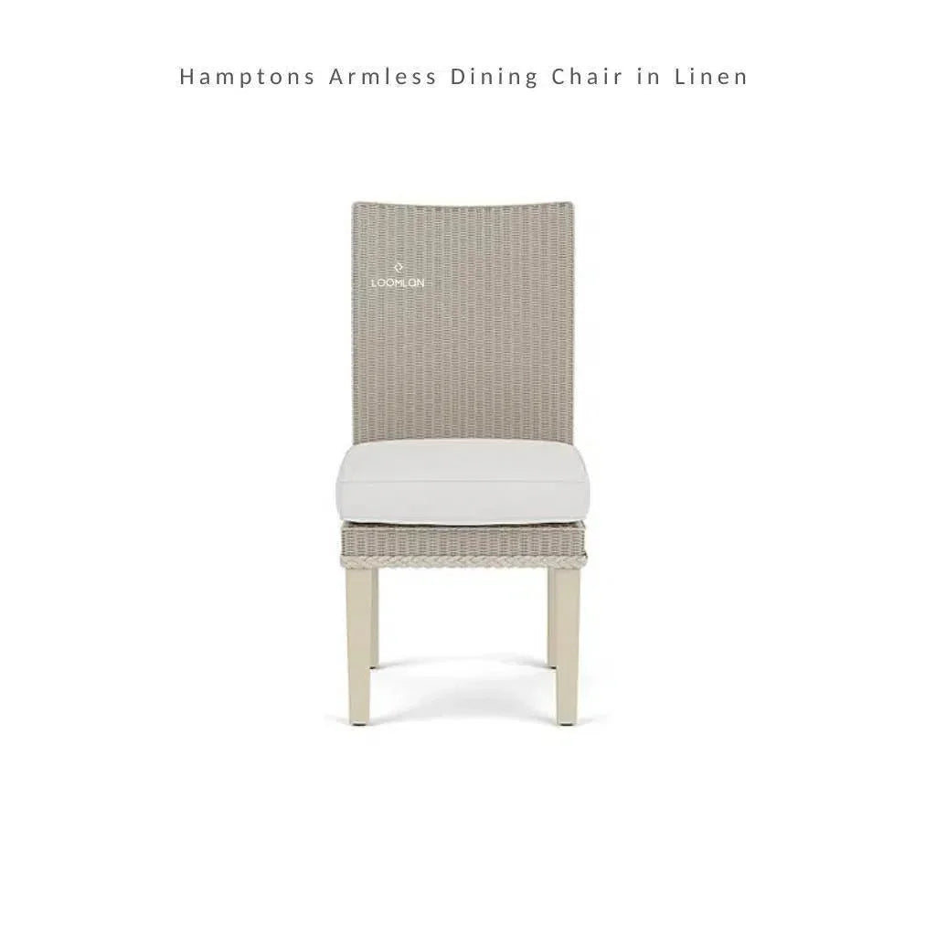 Hamptons Teak Extendable Dining Table With Chair Set 7PC