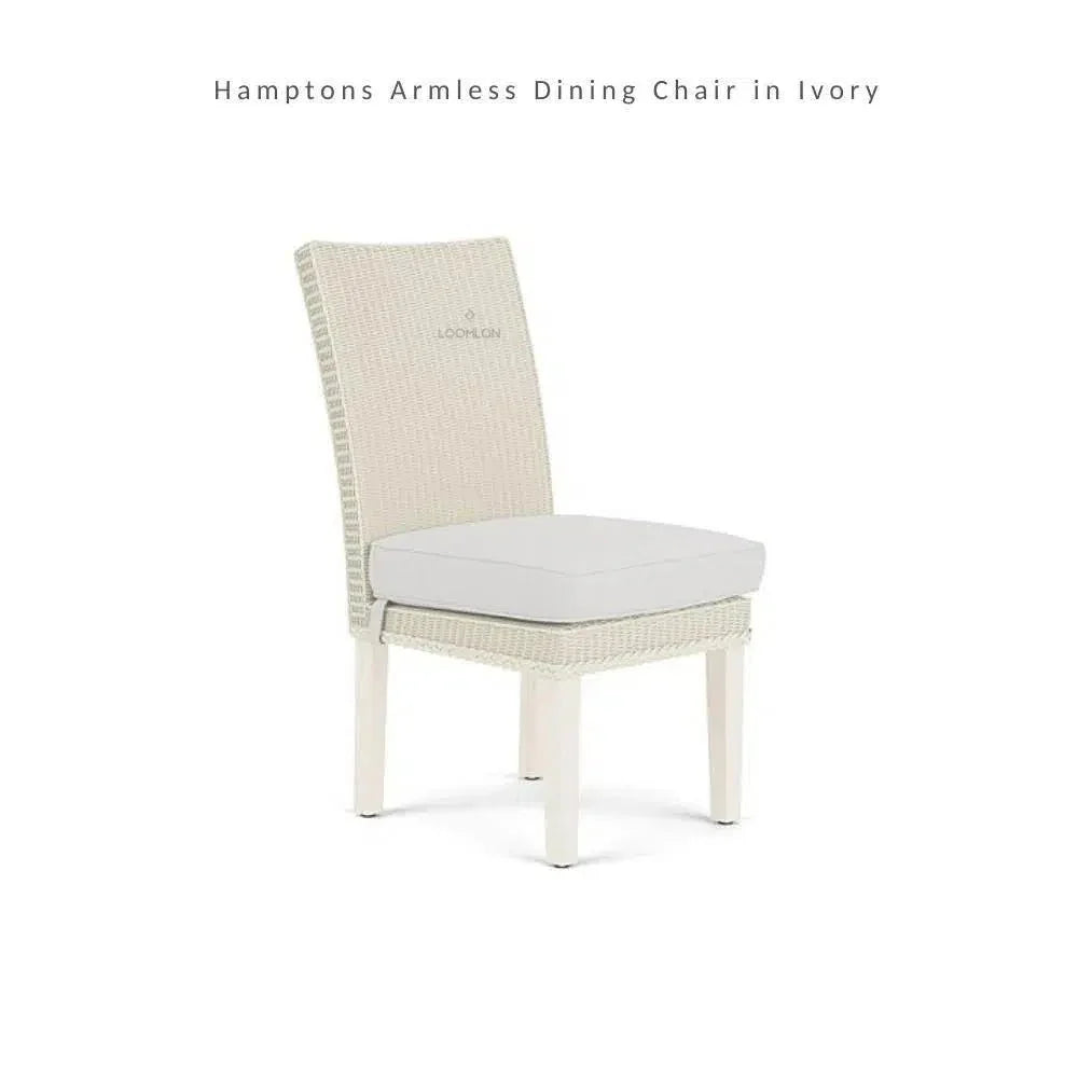 Hamptons Teak Extendable Dining Table With Chair Set 7PC