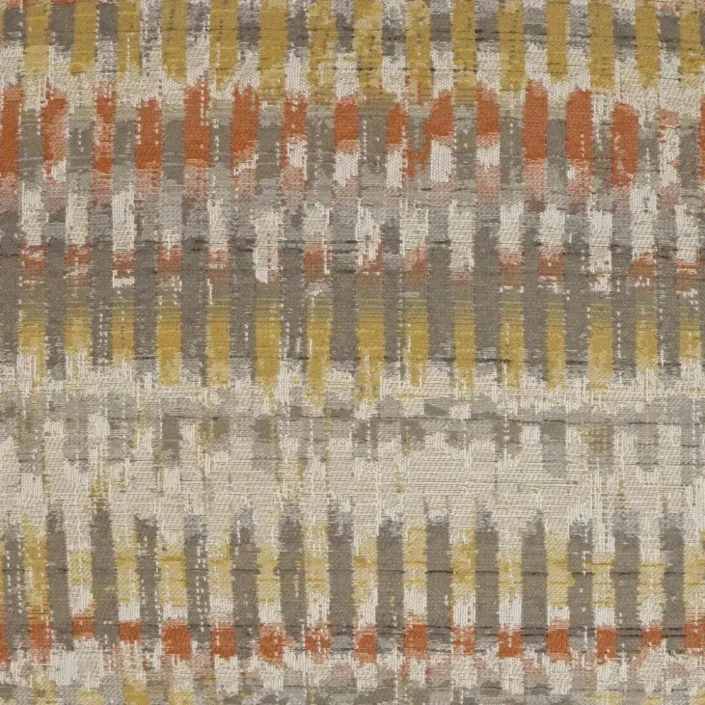 Handcraft Harvest Orange Yellow Large Throw Pillow