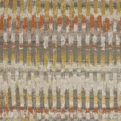 Handcraft Harvest Orange Yellow Large Throw Pillow