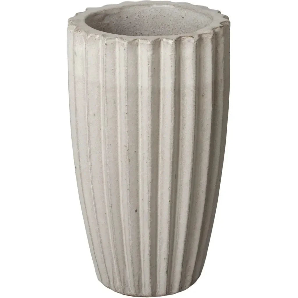 Handcrafted Round Ceramic Pot
