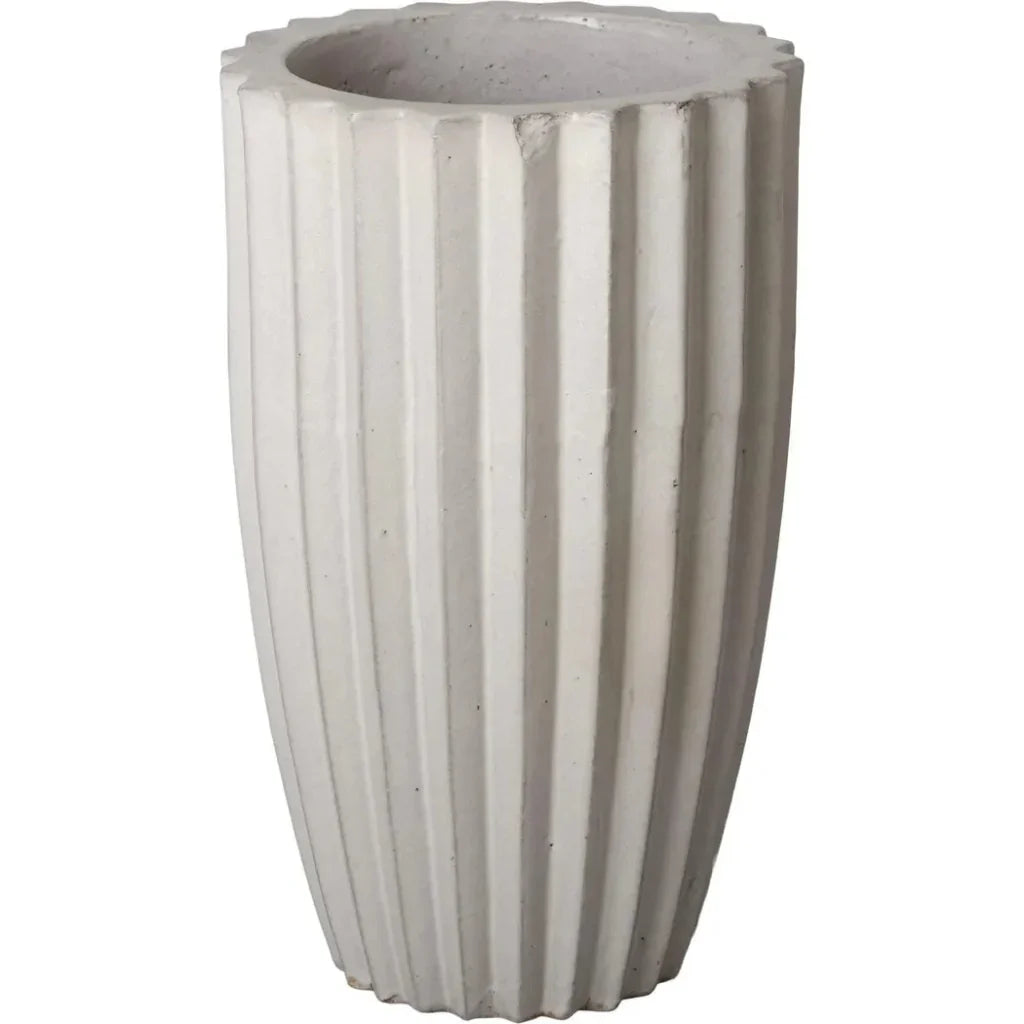 Handcrafted Round Ceramic Pot