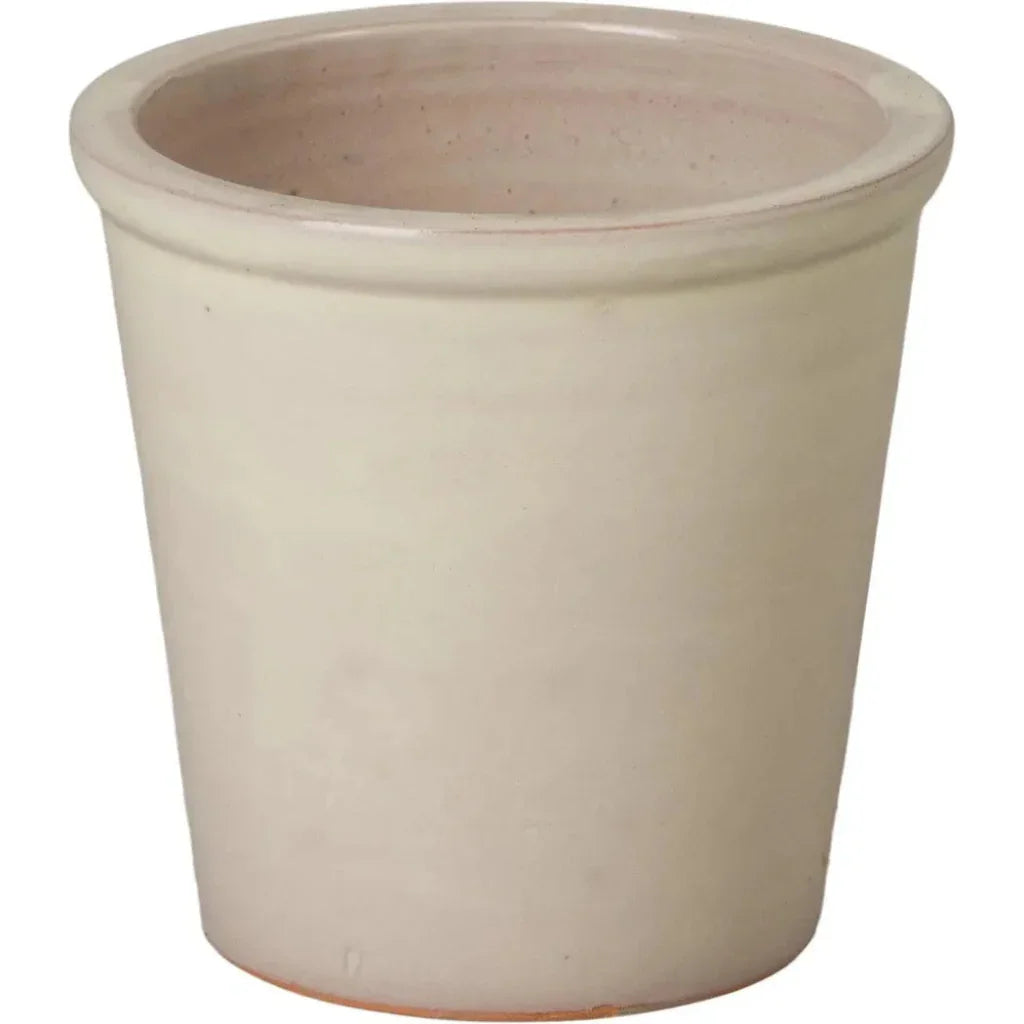 Handmade Ceramic Round Planter