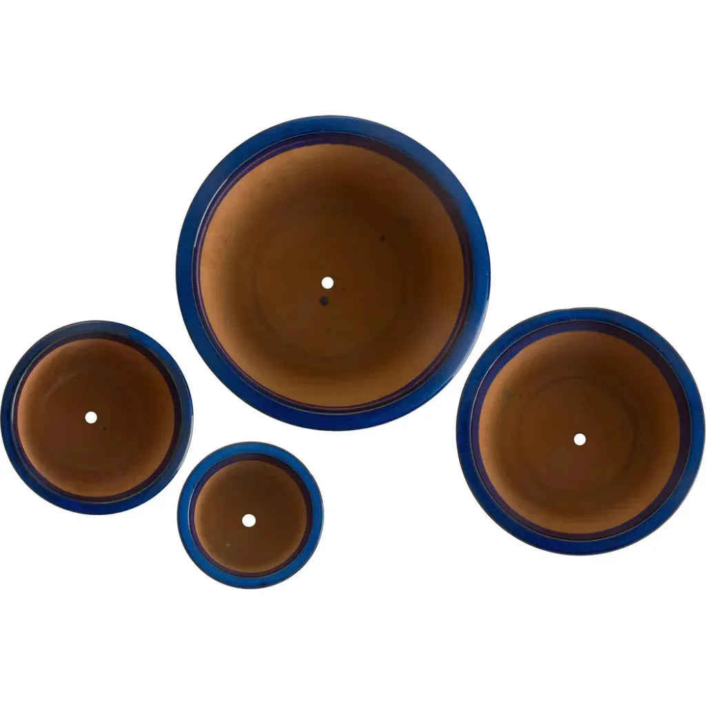 Handmade Ceramic Round Planter