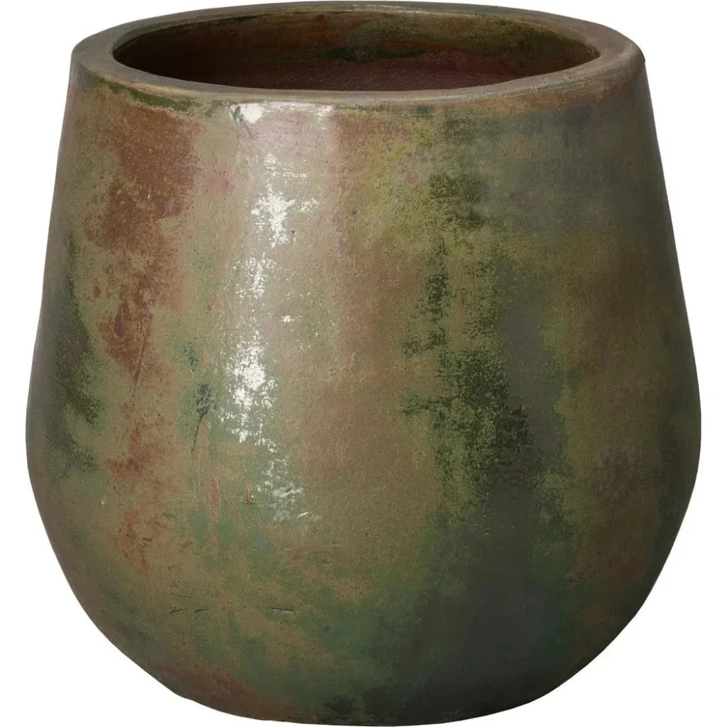 Handmade Round Ceramic Planter