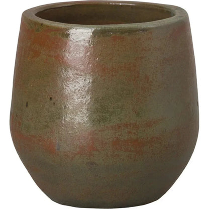 Handmade Round Ceramic Planter