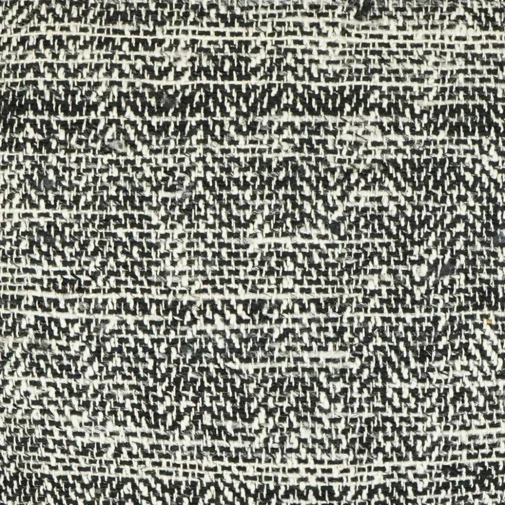 Handspun Textured Black Large Throw Pillow Insert