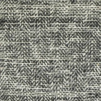 Handspun Textured Black Large Throw Pillow Insert