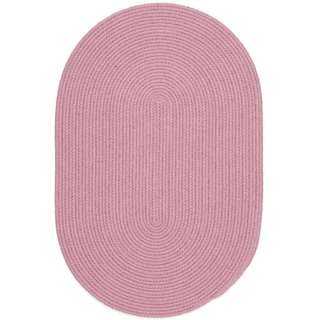 Happy Braids Braided Oval Reversible Area Rugs