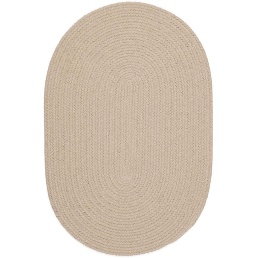 Happy Braids Braided Oval Reversible Area Rugs