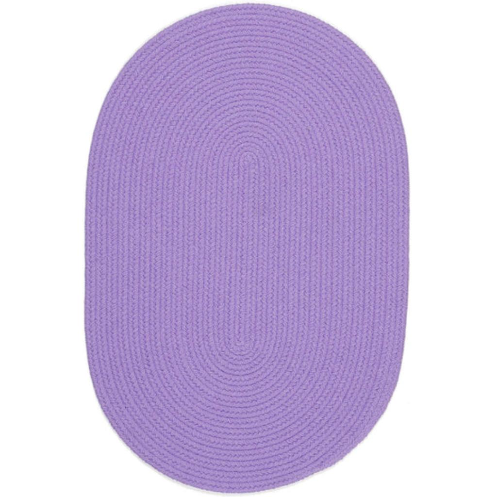 Happy Braids Braided Oval Reversible Area Rugs