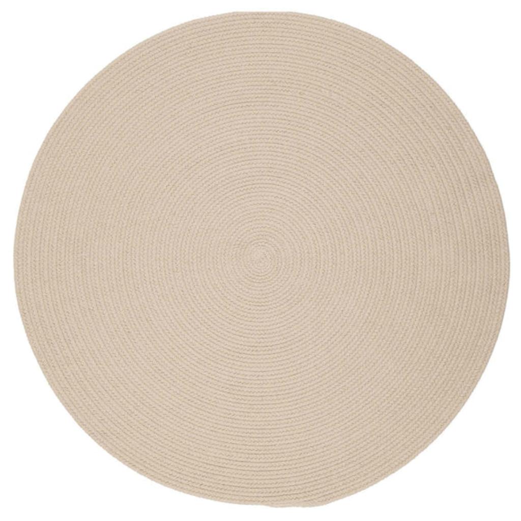 Happy Braids Braided Round Reversible Area Rugs
