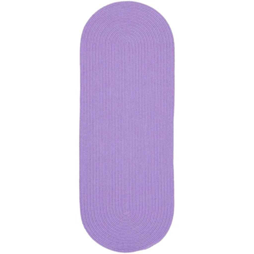 Happy Braids Braided Runner Reversible Area Rugs