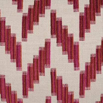 Harcourt Sangria Fuchsia Large Throw Pillow Insert