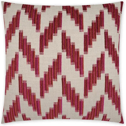 Harcourt Sangria Fuchsia Large Throw Pillow Insert