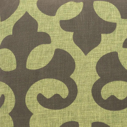 Harlow Green Green Throw Pillow With Insert