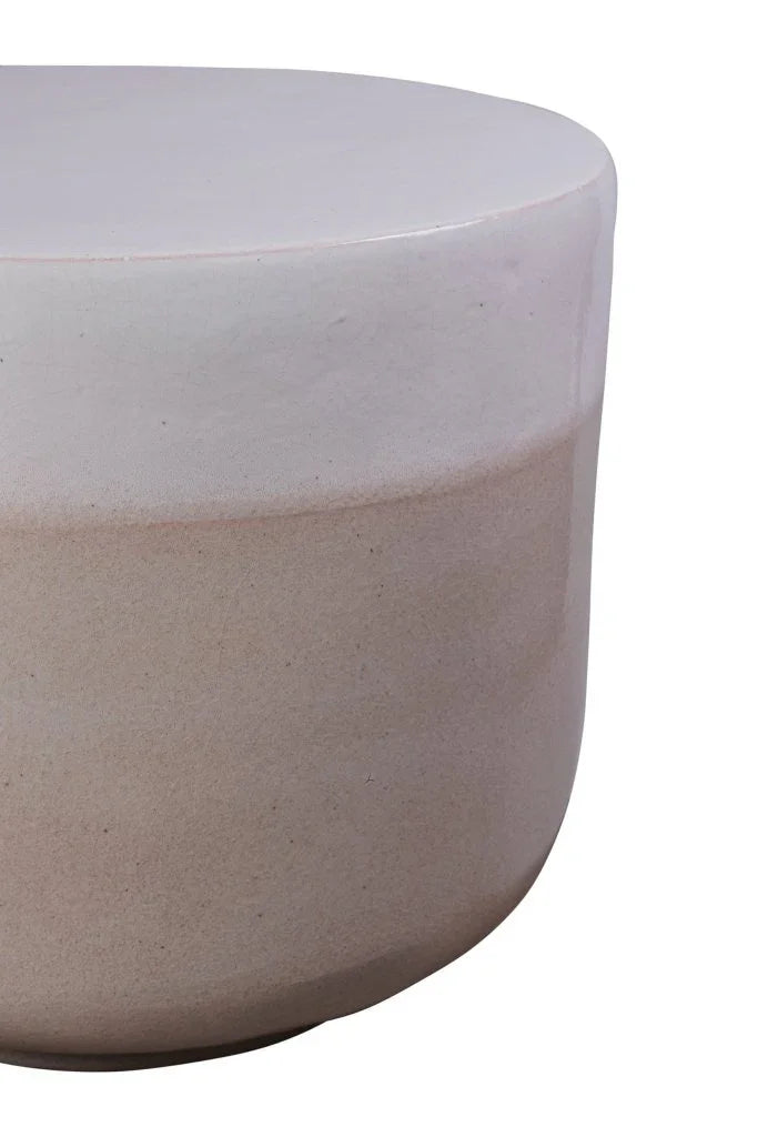 Harmony Ceramic Patio Accent Table