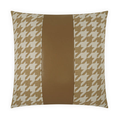 Harwich Band Handcrafted Throw Pillow