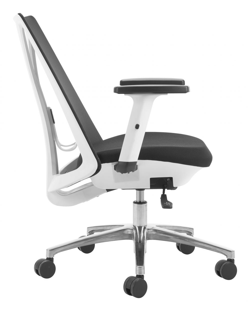 Hasso Black Mesh Fabric Office Chair