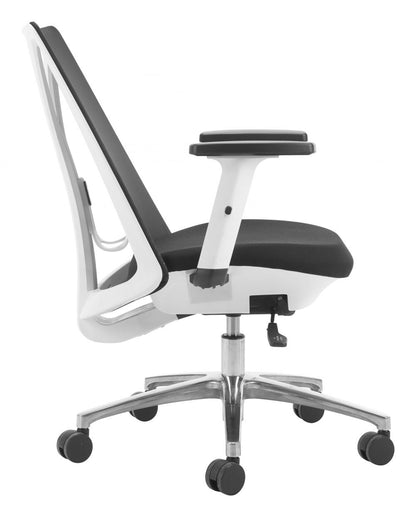Hasso Black Mesh Fabric Office Chair