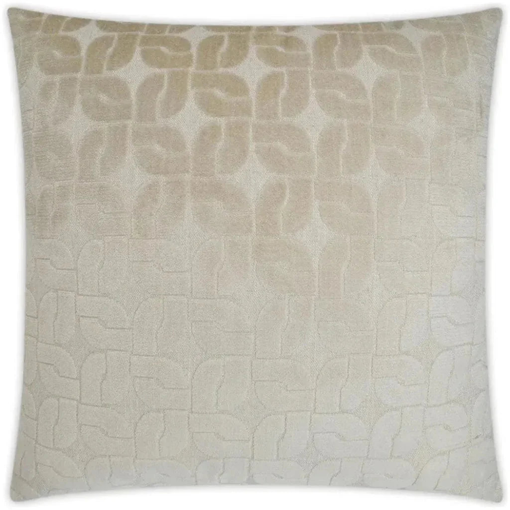 Haven Alabaster Brown Throw Pillow Insert